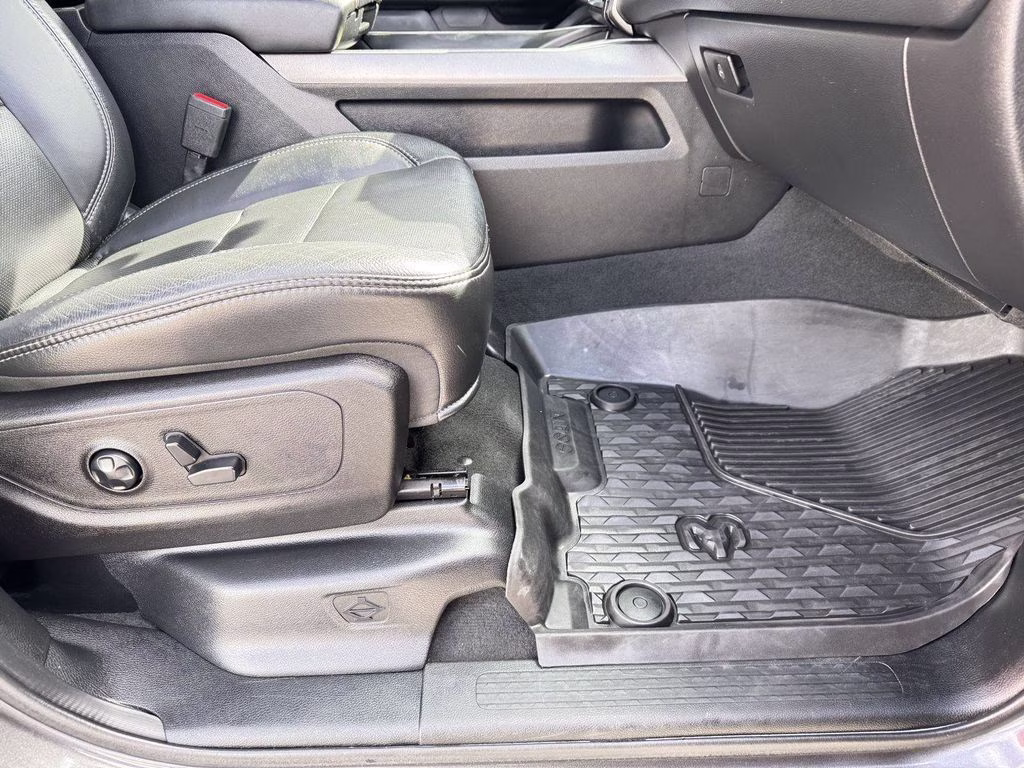 2019 Granite Crystal Metallic Clearcoat Ram 1500 Rebel 4X4 Truck