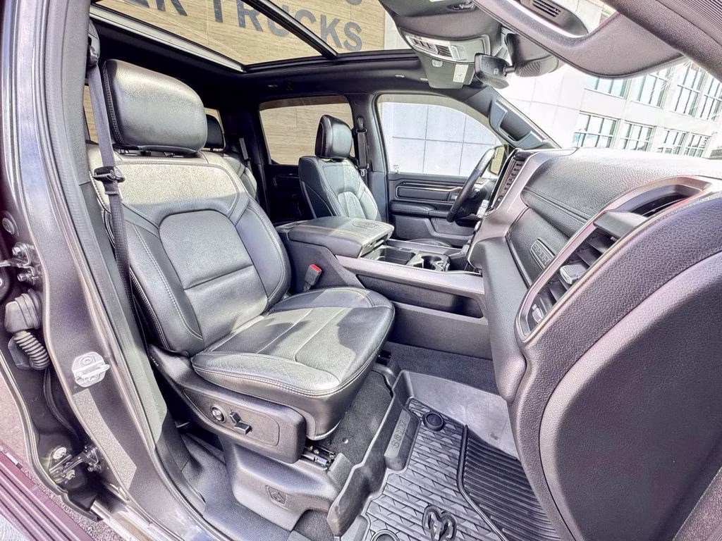 2019 Granite Crystal Metallic Clearcoat Ram 1500 Rebel 4X4 Truck