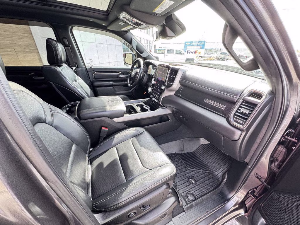 2019 Granite Crystal Metallic Clearcoat Ram 1500 Rebel 4X4 Truck