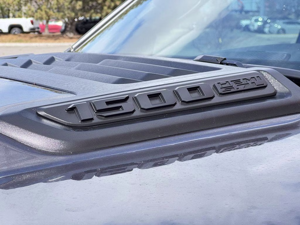 2019 Granite Crystal Metallic Clearcoat Ram 1500 Rebel 4X4 Truck