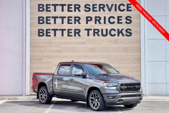 2019 Granite Crystal Metallic Ram 1500 Sport 4X4 Truck