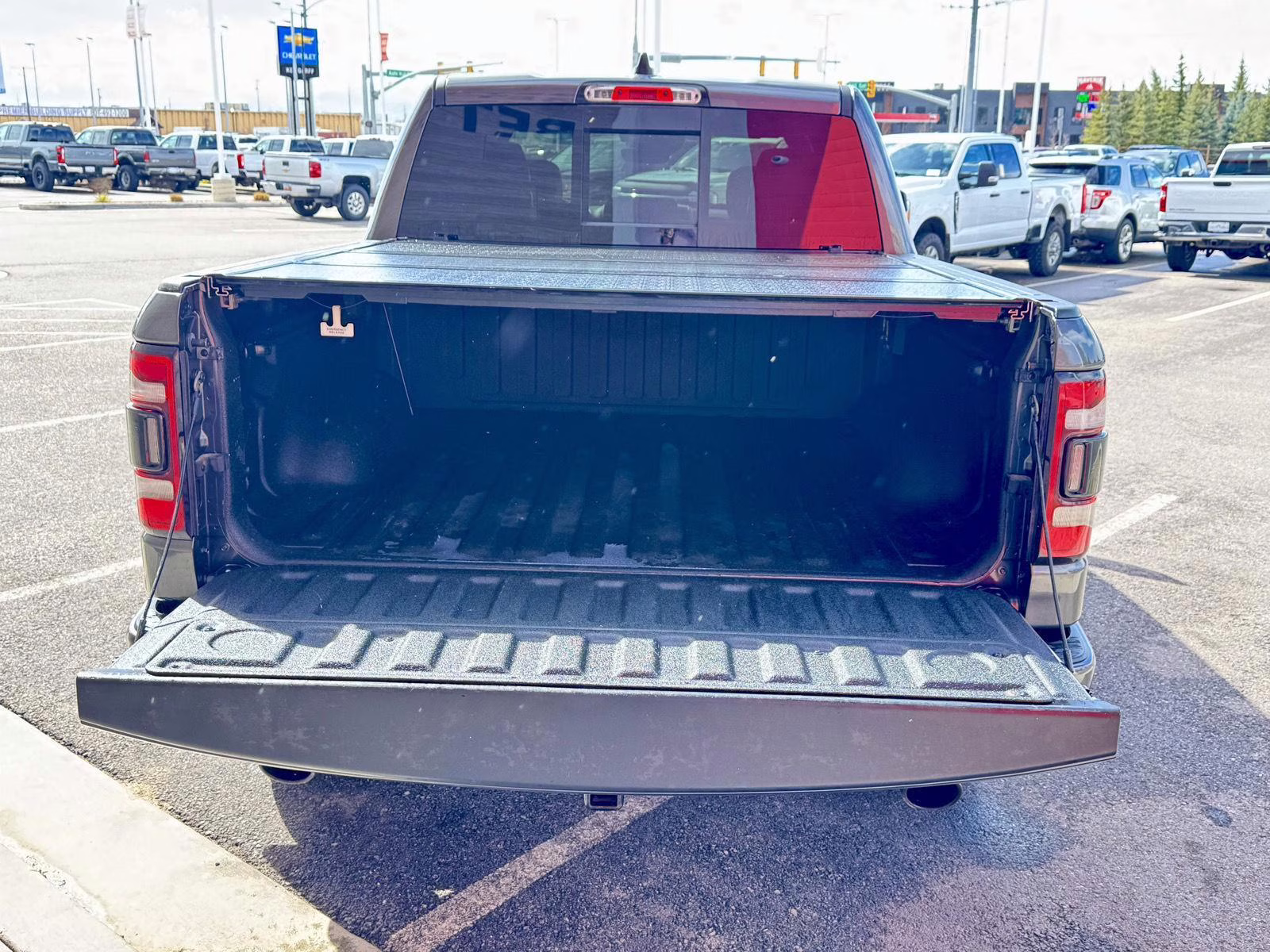 2019 Granite Crystal Metallic Ram 1500 Sport 4X4 Truck