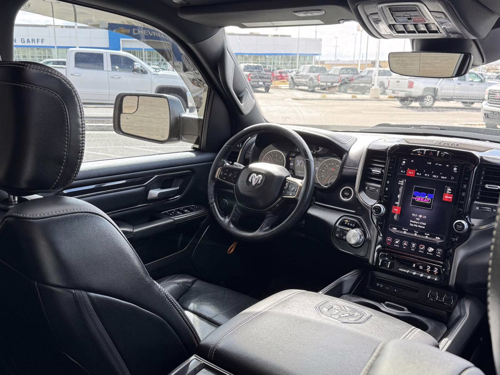 2019 Granite Crystal Metallic Ram 1500 Sport 4X4 Truck