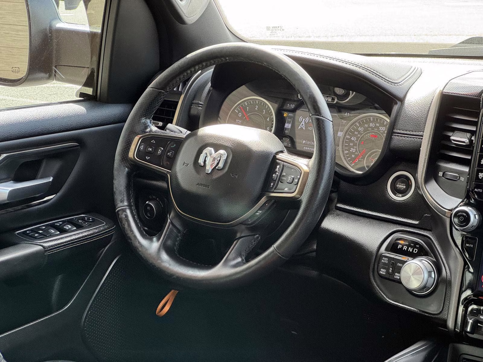 2019 Granite Crystal Metallic Ram 1500 Sport 4X4 Truck