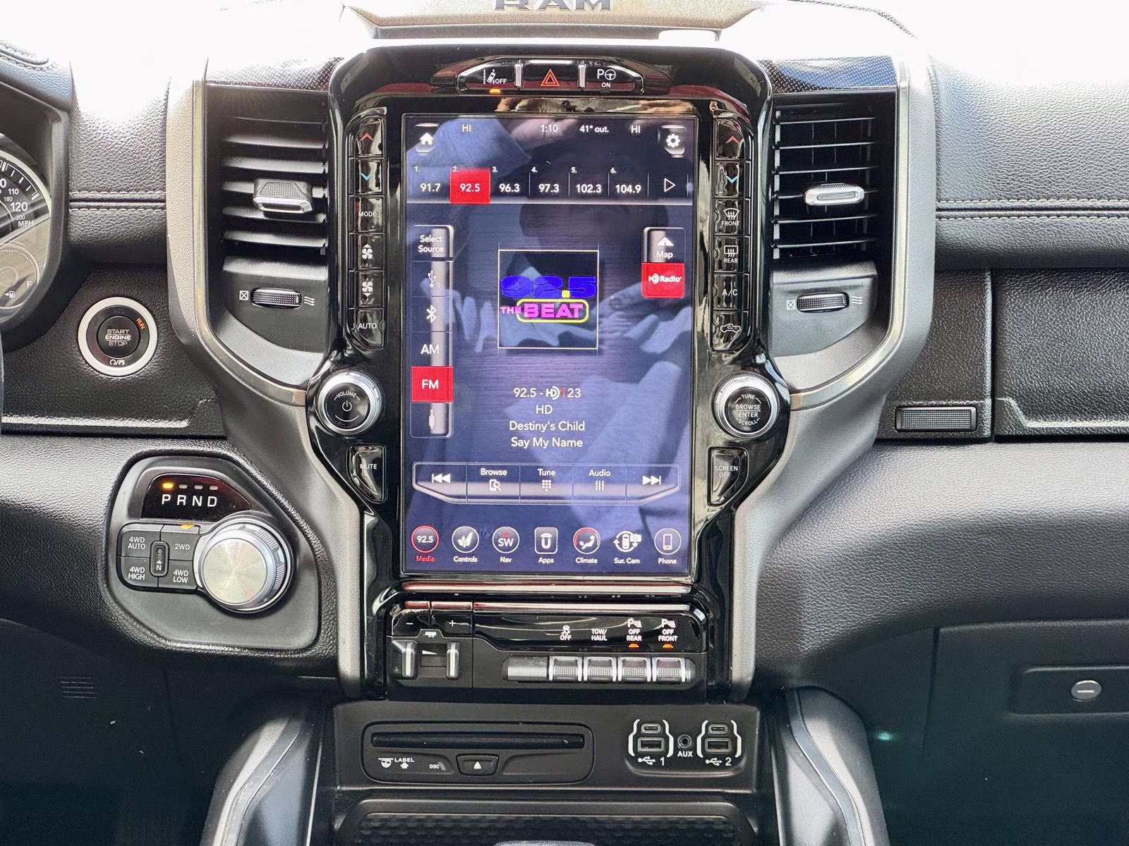 2019 Granite Crystal Metallic Ram 1500 Sport 4X4 Truck