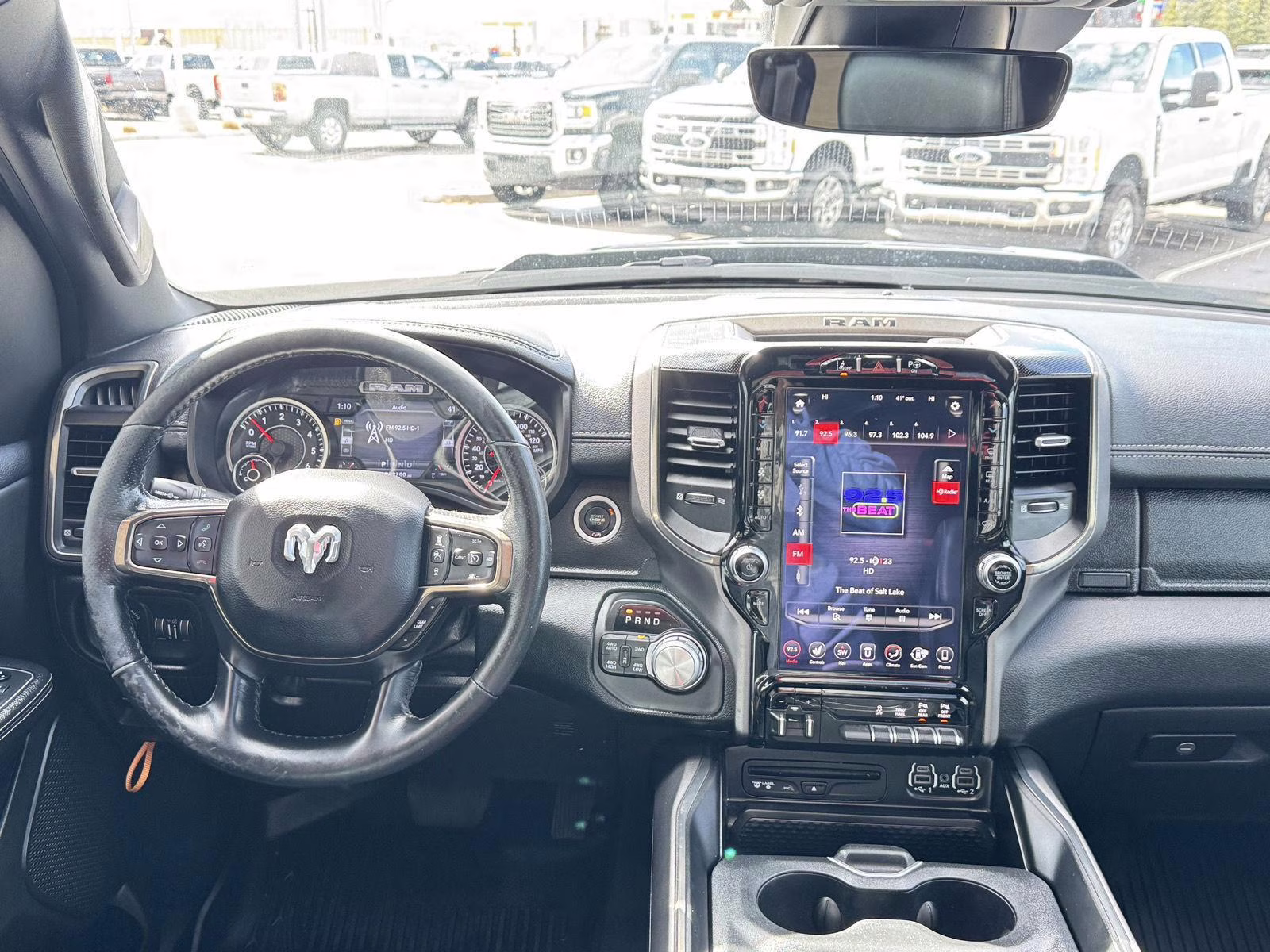 2019 Granite Crystal Metallic Ram 1500 Sport 4X4 Truck