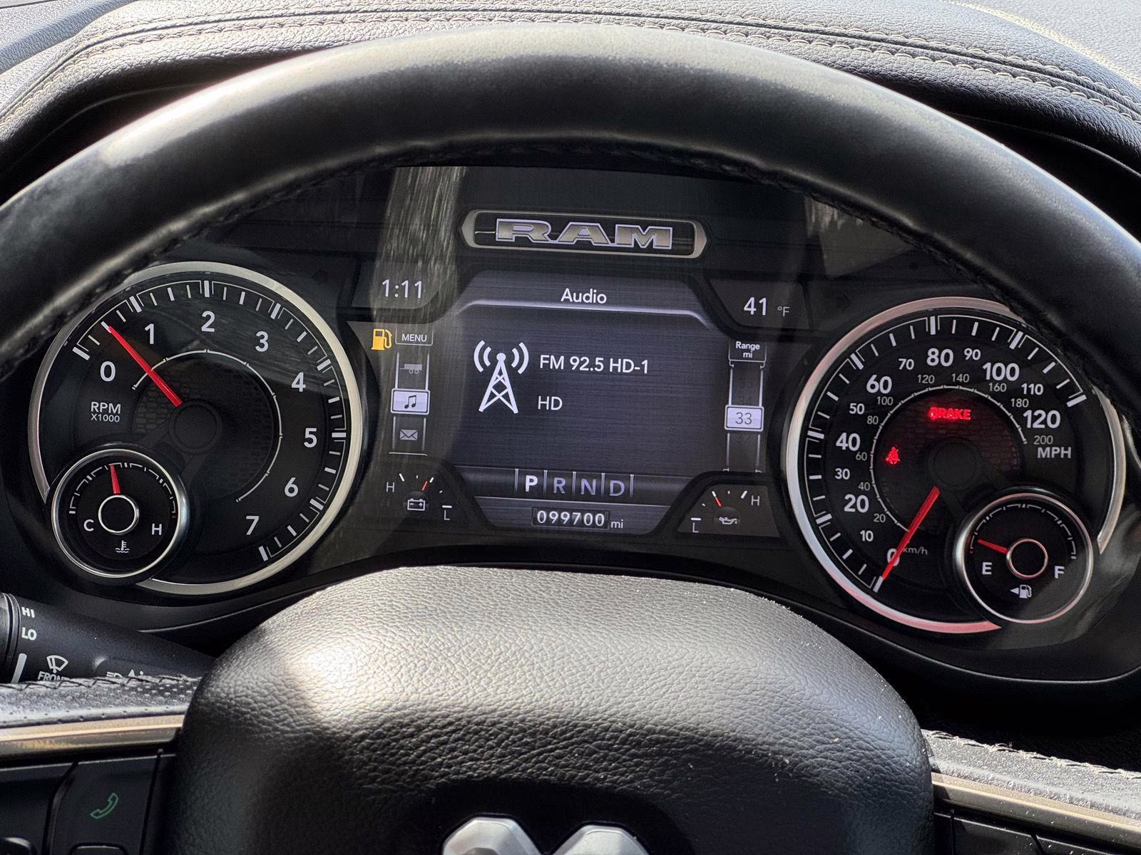 2019 Granite Crystal Metallic Ram 1500 Sport 4X4 Truck