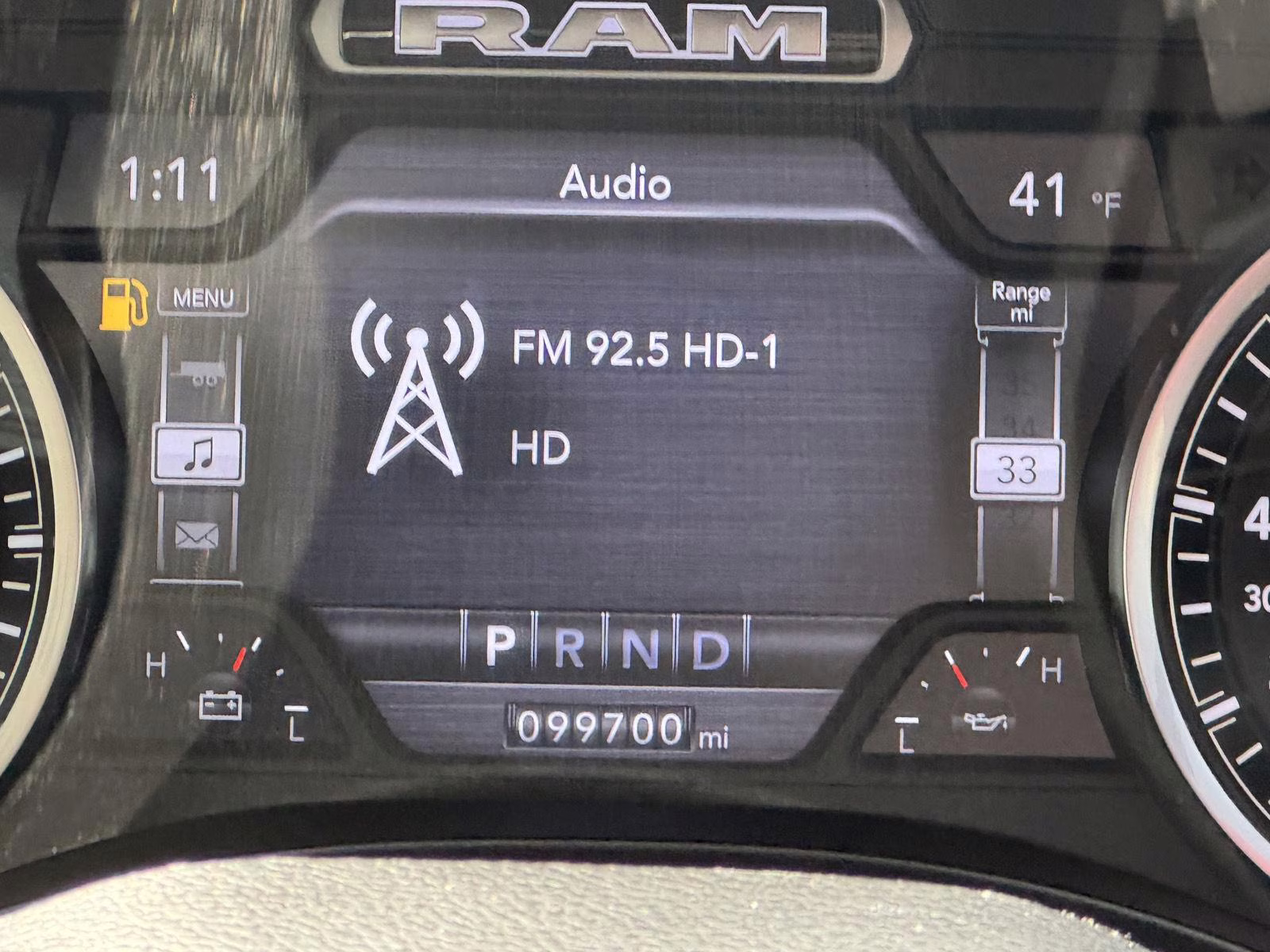 2019 Granite Crystal Metallic Ram 1500 Sport 4X4 Truck