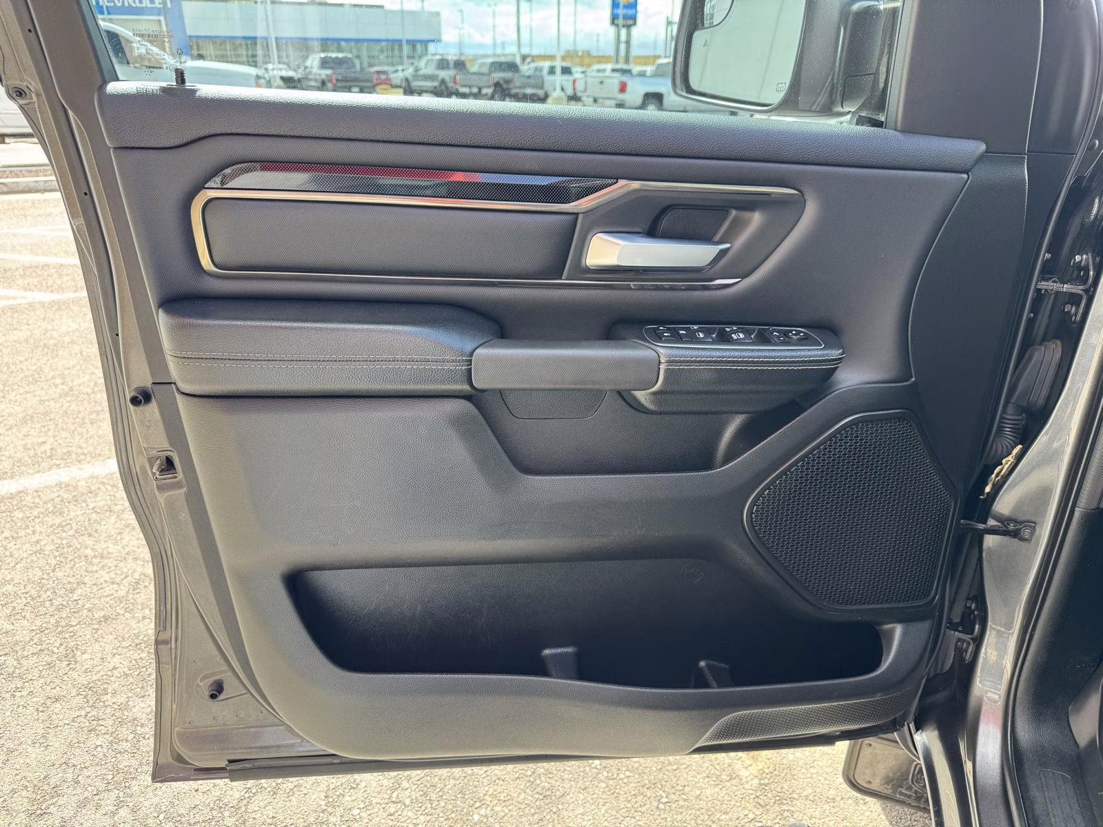 2019 Granite Crystal Metallic Ram 1500 Sport 4X4 Truck