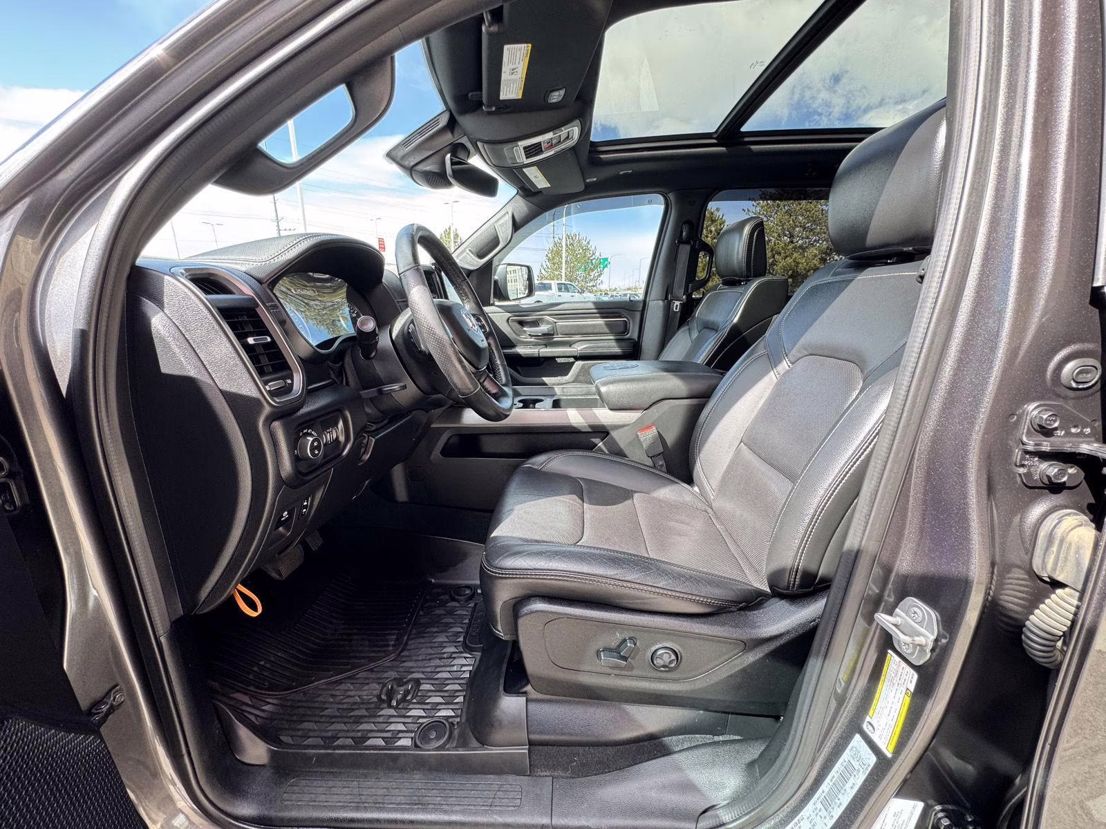 2019 Granite Crystal Metallic Ram 1500 Sport 4X4 Truck