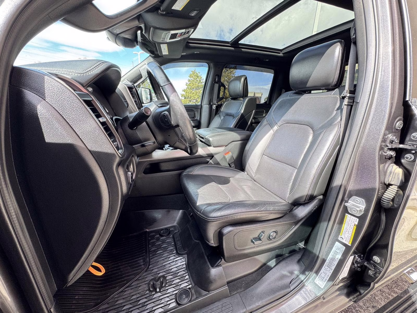 2019 Granite Crystal Metallic Ram 1500 Sport 4X4 Truck