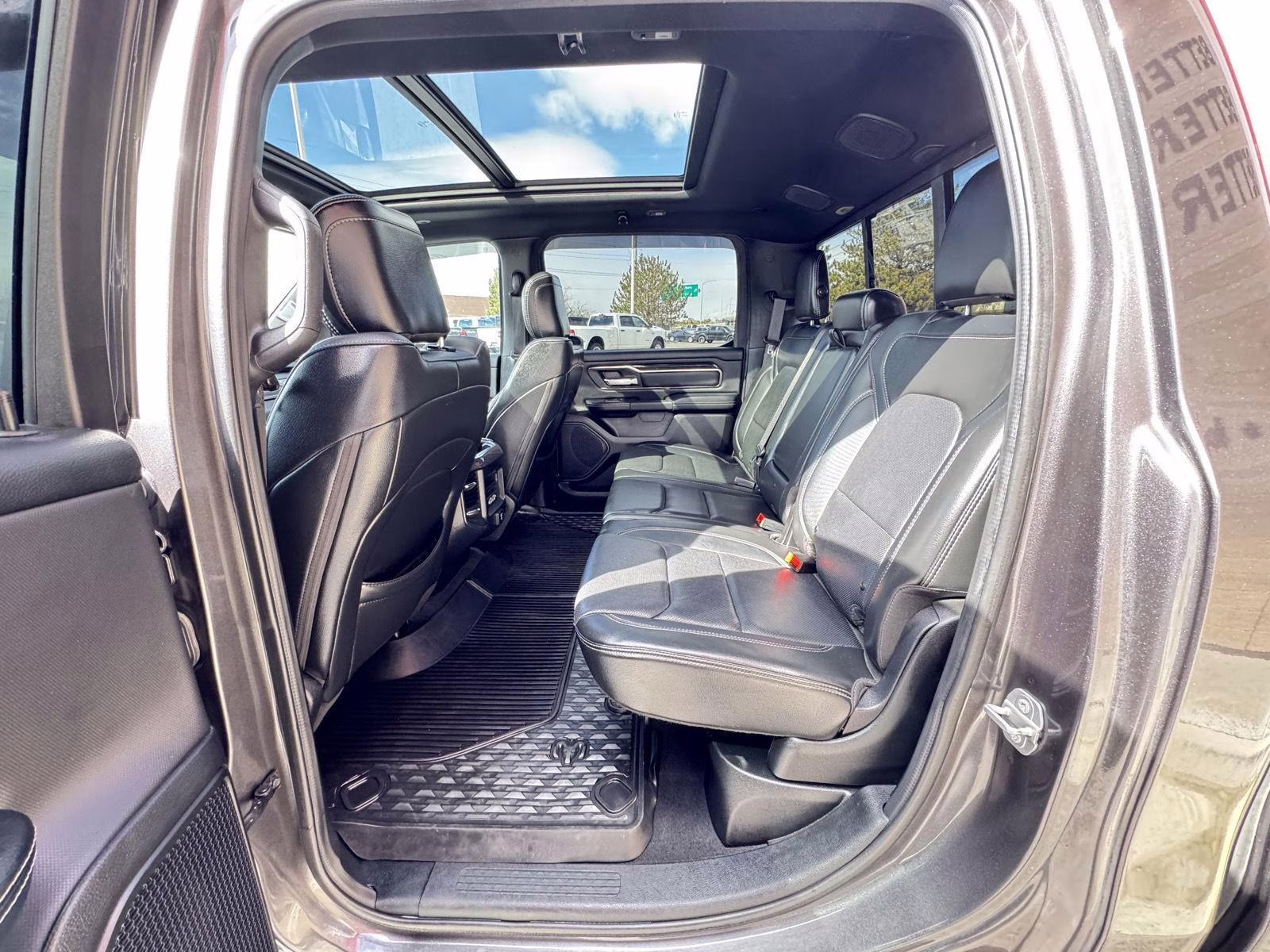 2019 Granite Crystal Metallic Ram 1500 Sport 4X4 Truck