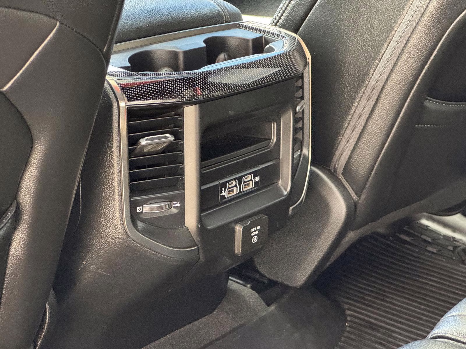 2019 Granite Crystal Metallic Ram 1500 Sport 4X4 Truck