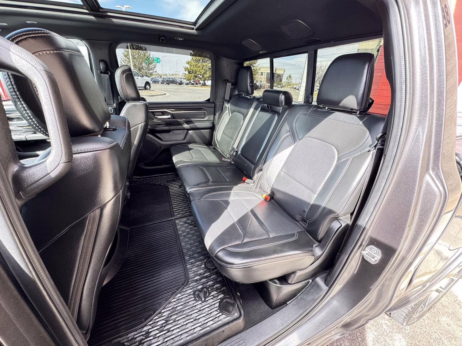 2019 Granite Crystal Metallic Ram 1500 Sport 4X4 Truck