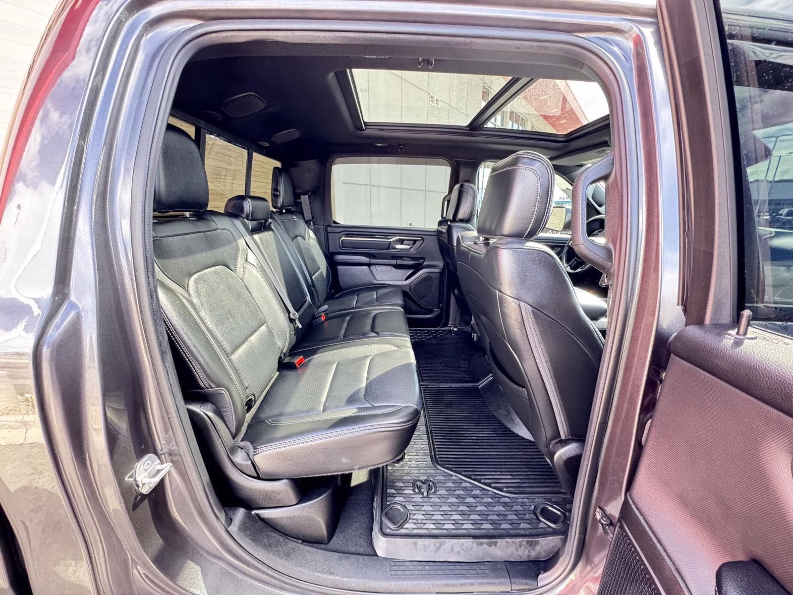 2019 Granite Crystal Metallic Ram 1500 Sport 4X4 Truck