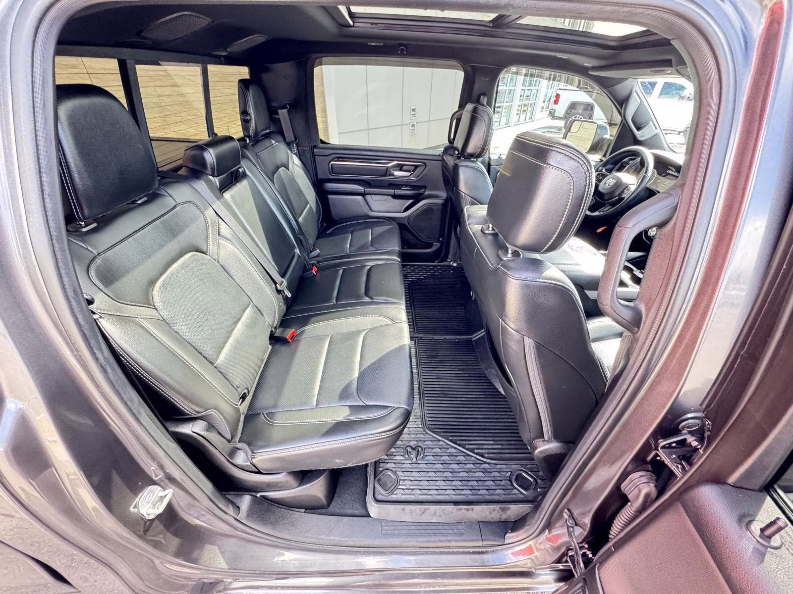 2019 Granite Crystal Metallic Ram 1500 Sport 4X4 Truck