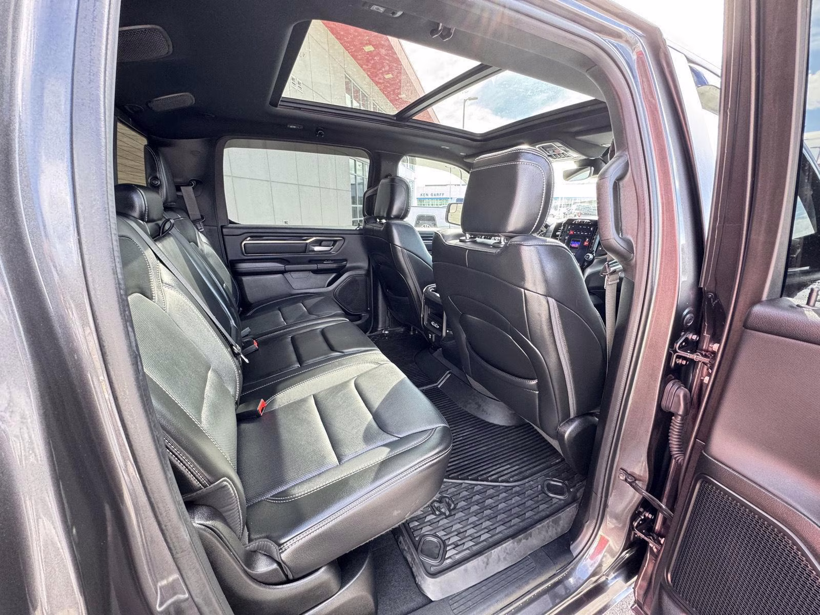 2019 Granite Crystal Metallic Ram 1500 Sport 4X4 Truck