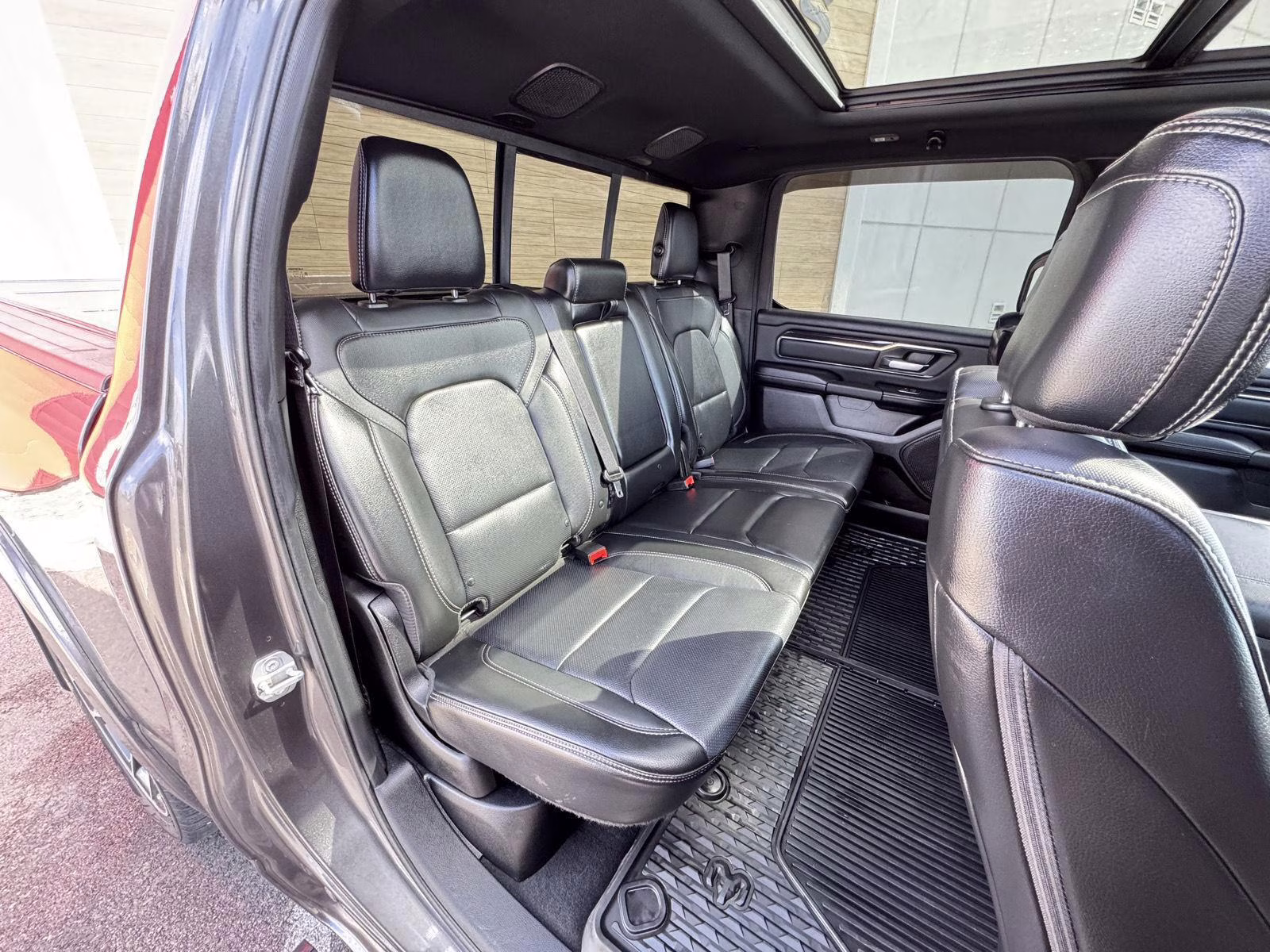 2019 Granite Crystal Metallic Ram 1500 Sport 4X4 Truck