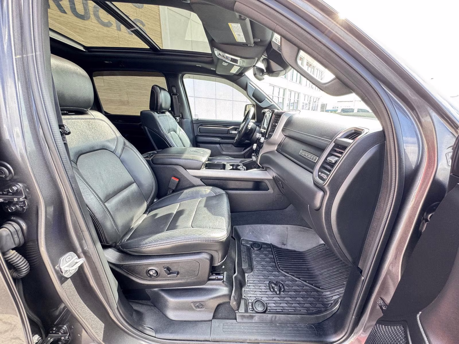 2019 Granite Crystal Metallic Ram 1500 Sport 4X4 Truck