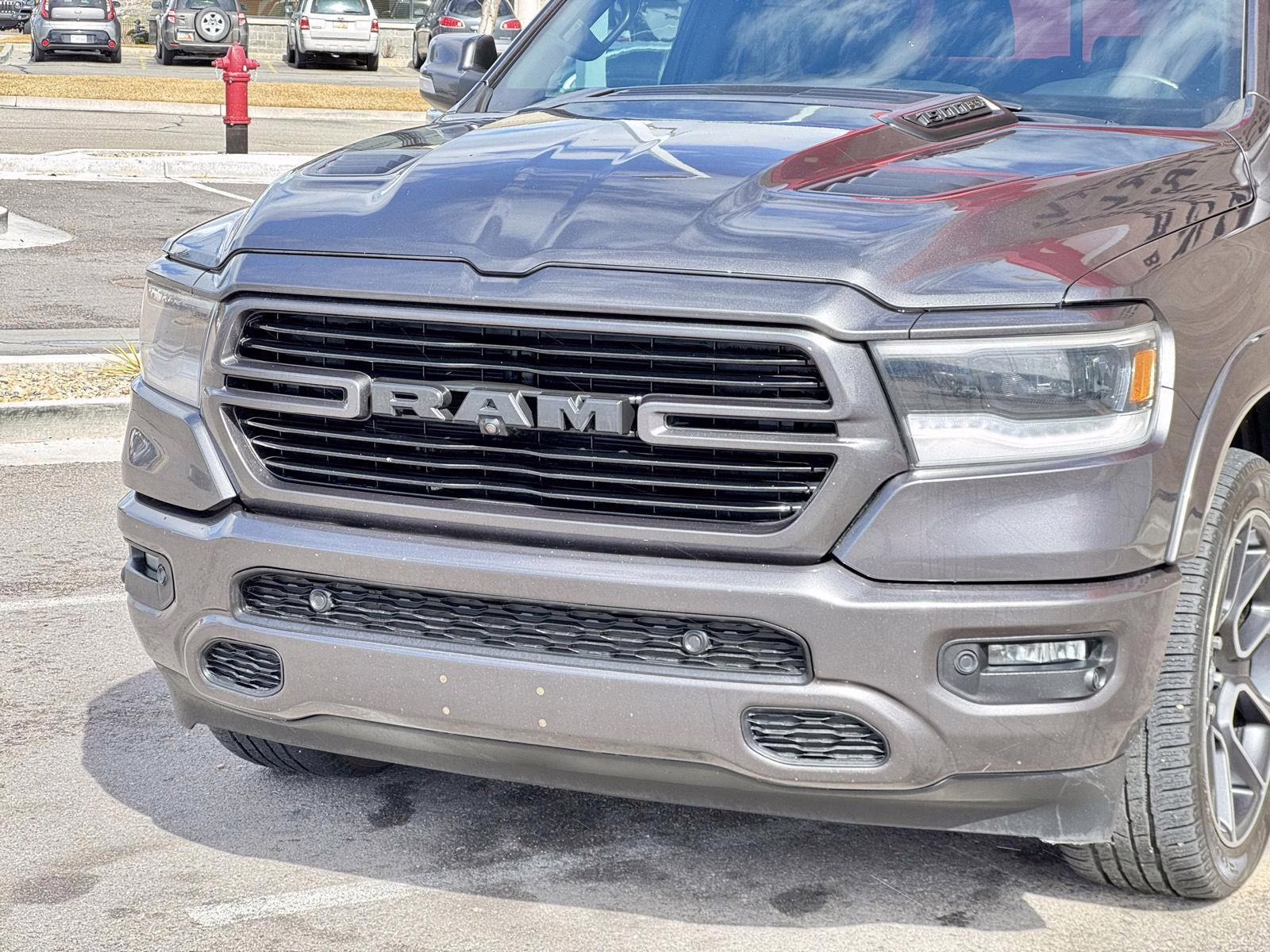 2019 Granite Crystal Metallic Ram 1500 Sport 4X4 Truck