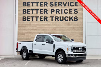 2023 Oxford White Ford Super Duty F-250 SRW XLT 4X4 Truck