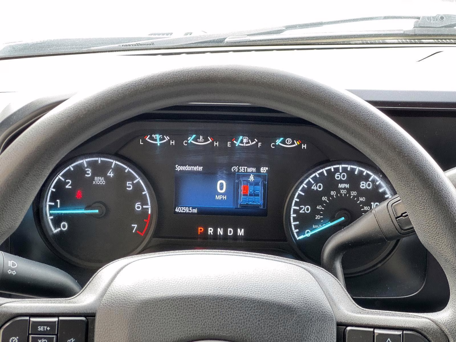 2023 Oxford White Ford Super Duty F-250 SRW XLT 4X4 Truck