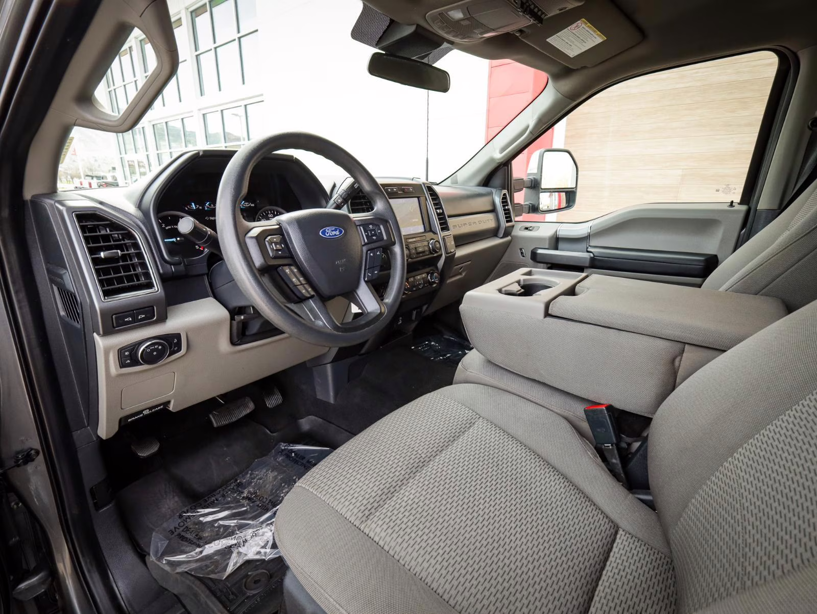 2022 Carbonized Gray Ford Super Duty F-350 SRW XLT 4X4 Truck