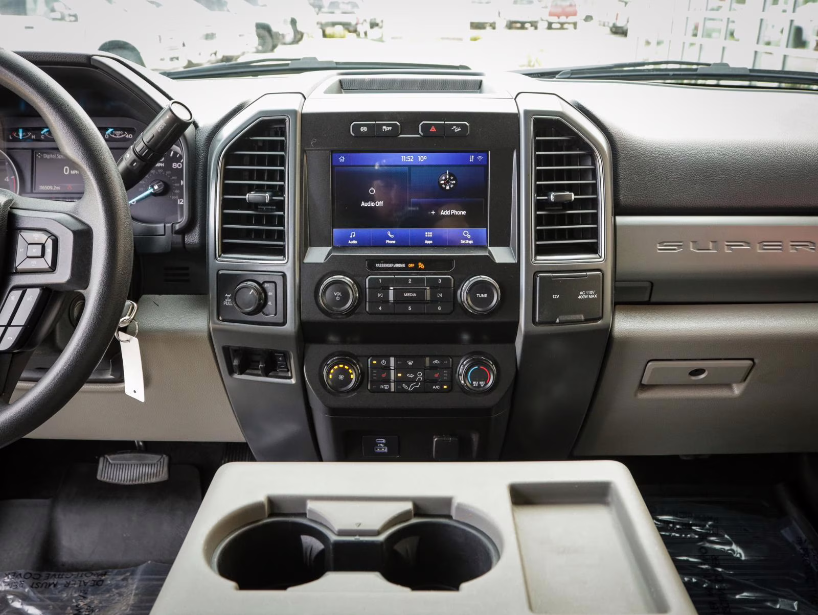 2022 Carbonized Gray Ford Super Duty F-350 SRW XLT 4X4 Truck