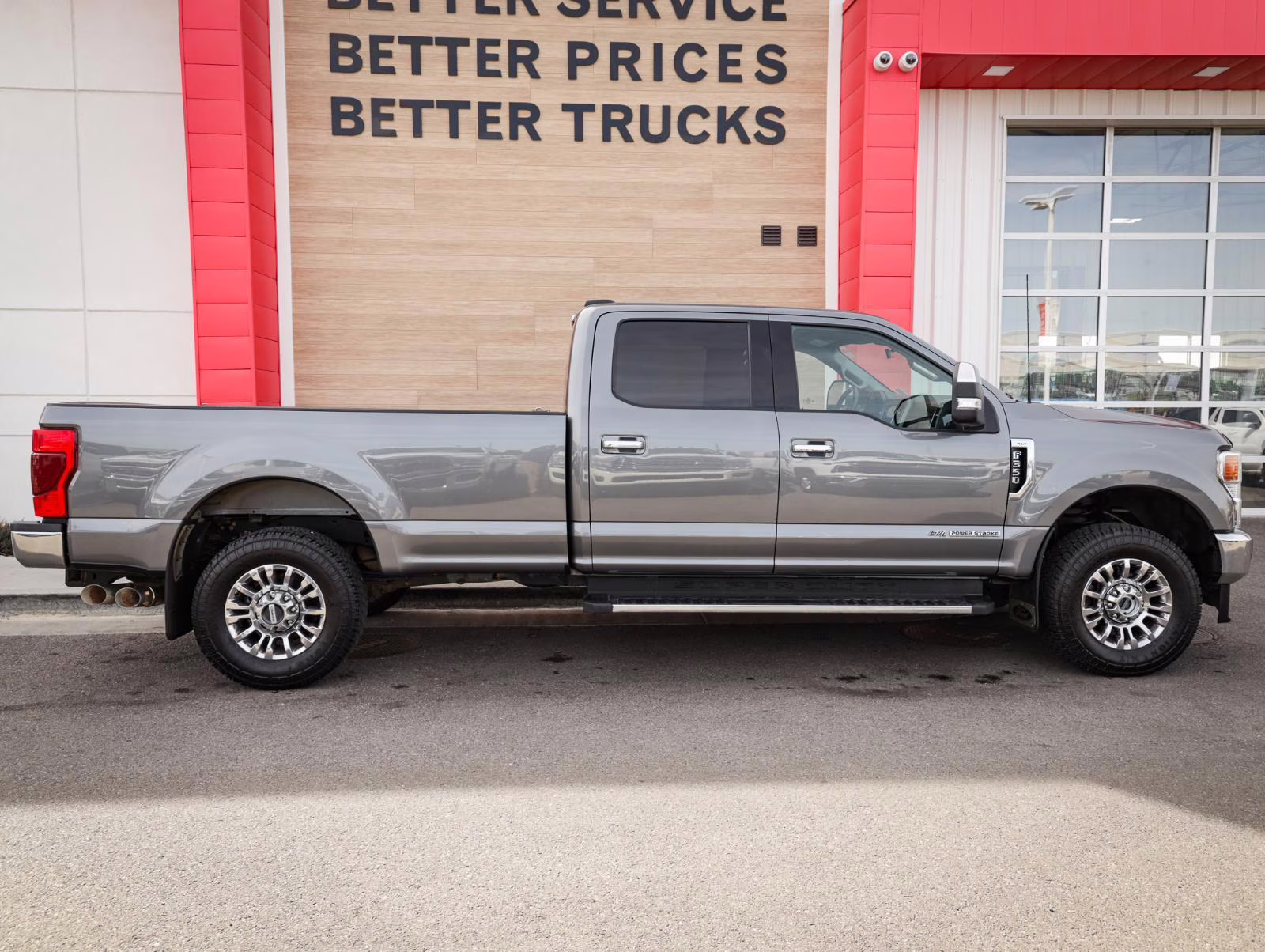 2022 Carbonized Gray Ford Super Duty F-350 SRW XLT 4X4 Truck