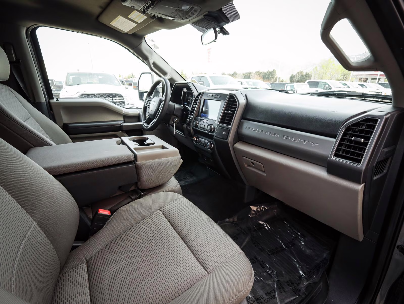 2022 Carbonized Gray Ford Super Duty F-350 SRW XLT 4X4 Truck