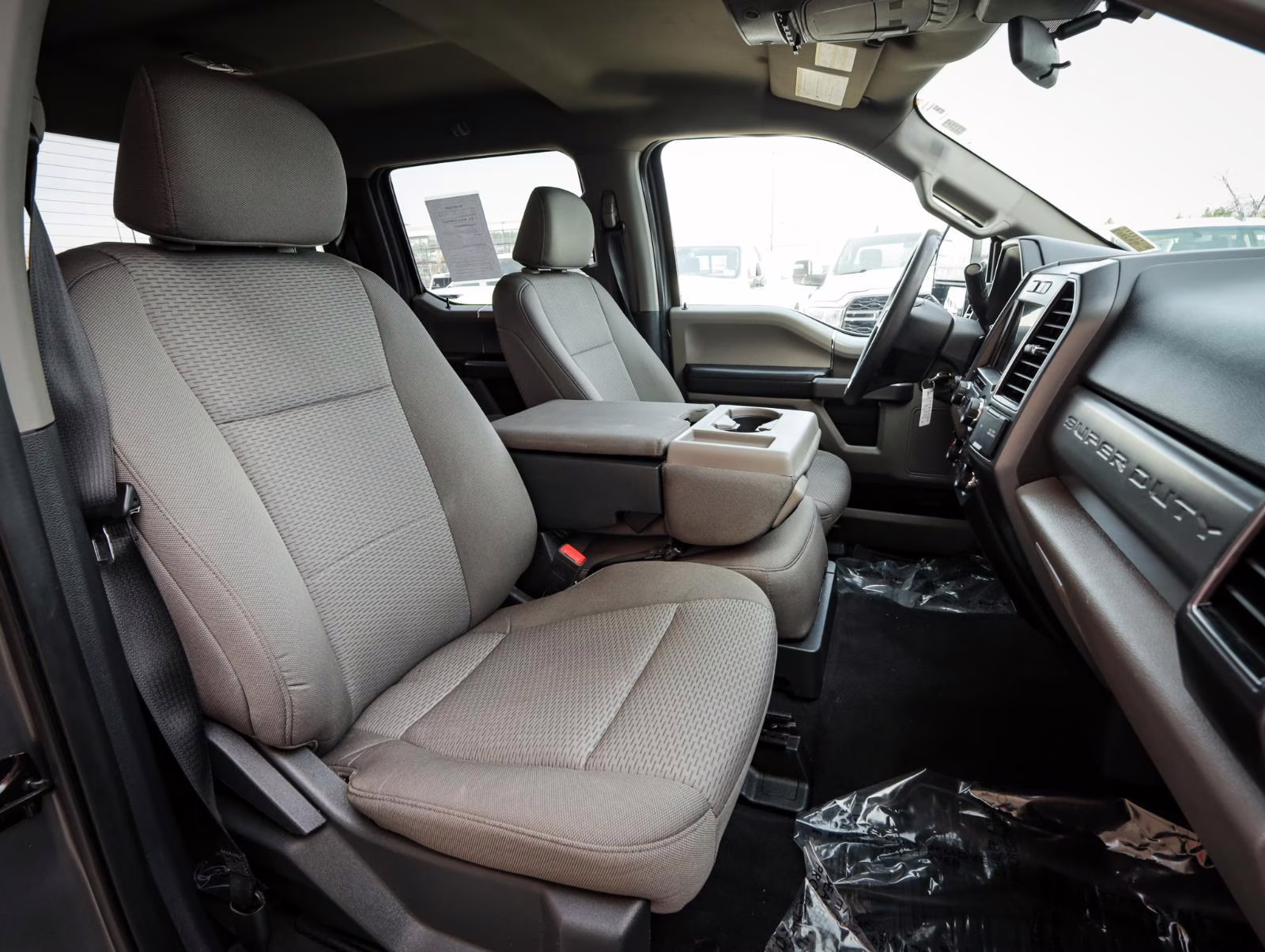 2022 Carbonized Gray Ford Super Duty F-350 SRW XLT 4X4 Truck