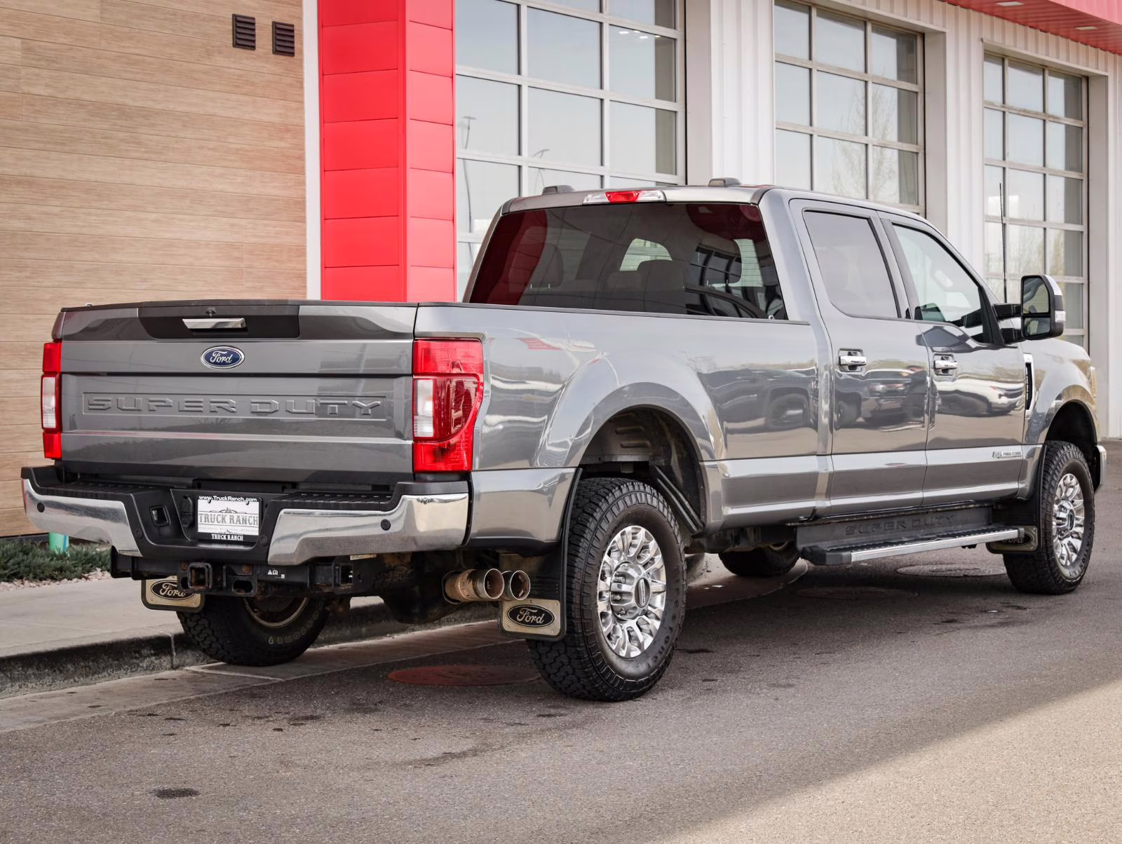2022 Carbonized Gray Ford Super Duty F-350 SRW XLT 4X4 Truck