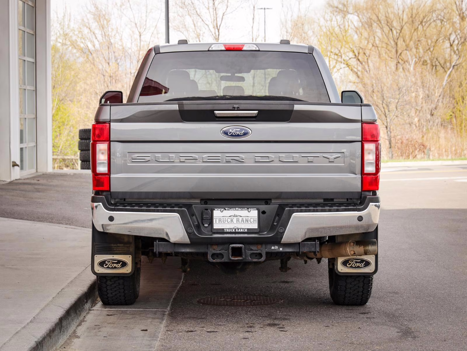 2022 Carbonized Gray Ford Super Duty F-350 SRW XLT 4X4 Truck