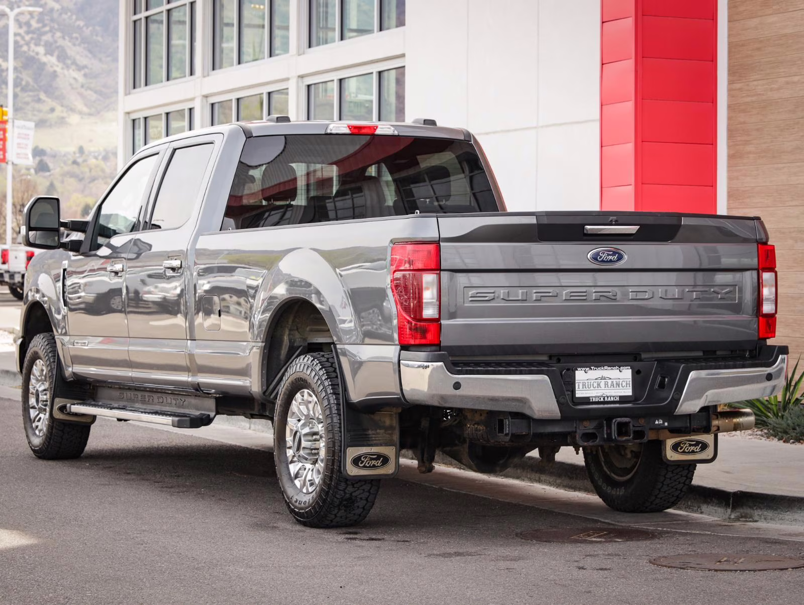 2022 Carbonized Gray Ford Super Duty F-350 SRW XLT 4X4 Truck