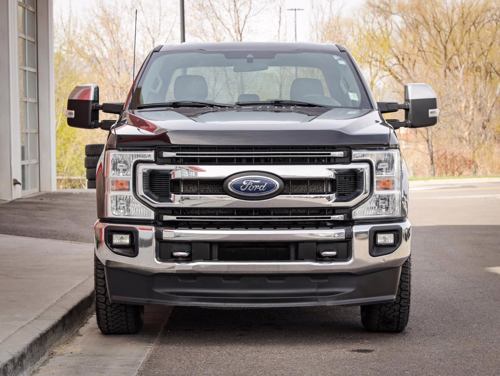 2022 Carbonized Gray Ford Super Duty F-350 SRW XLT 4X4 Truck