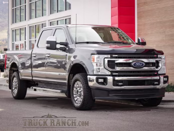 2022 Gray Ford Super Duty F-350 SRW XLT 4X4 Truck