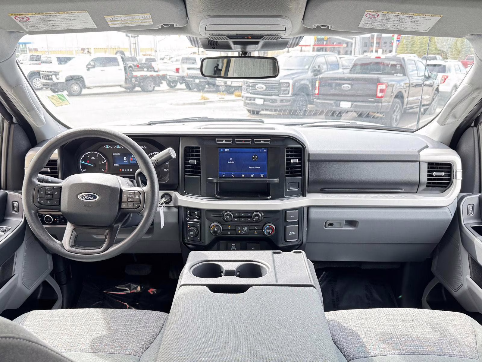 2023 Oxford White Ford Super Duty F-350 SRW XLT 4X4 Truck