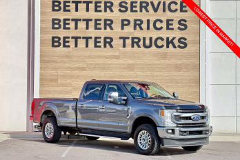 2022 Carbonized Gray Ford Super Duty F-350 SRW XLT 4X4 Truck
