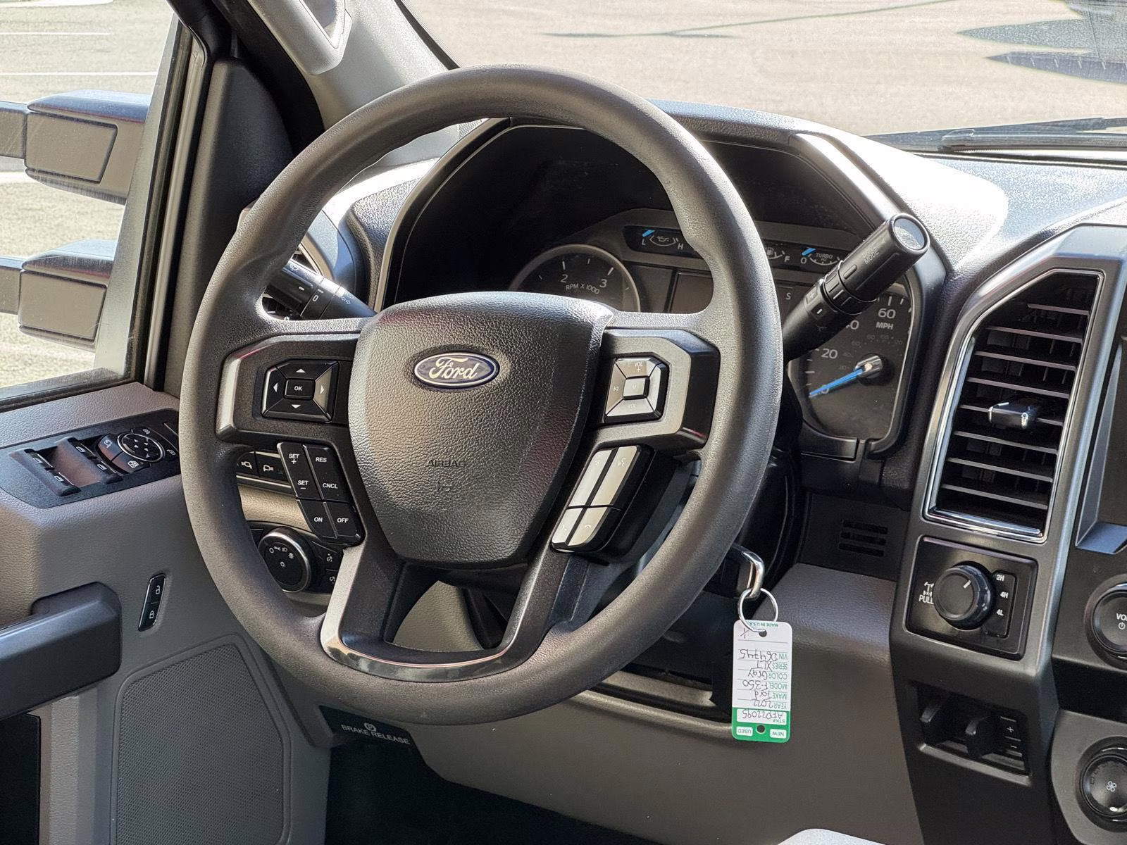 2022 Carbonized Gray Ford Super Duty F-350 SRW XLT 4X4 Truck