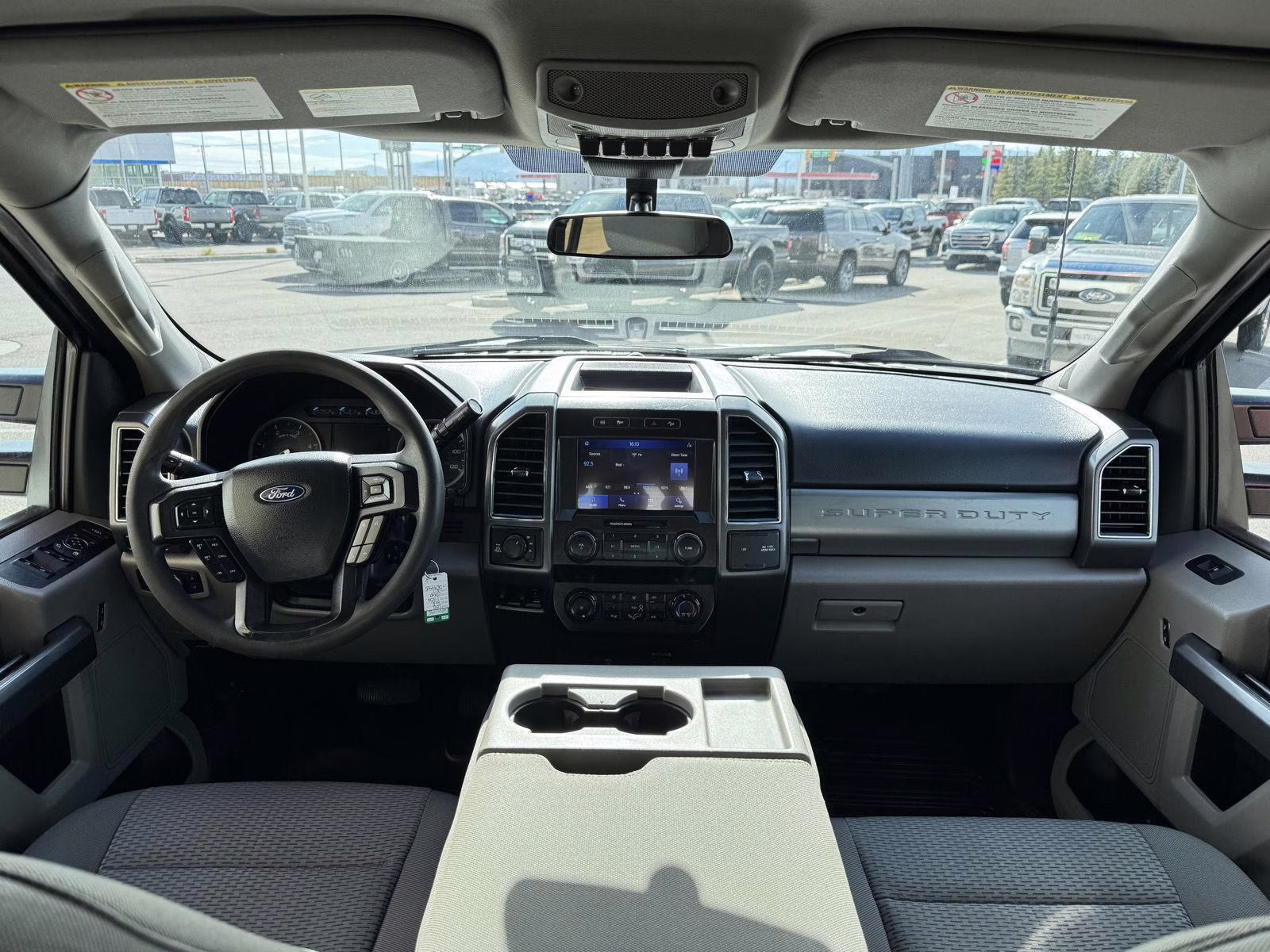 2022 Carbonized Gray Ford Super Duty F-350 SRW XLT 4X4 Truck