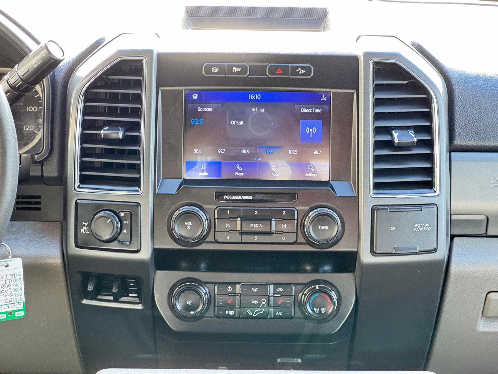 2022 Carbonized Gray Ford Super Duty F-350 SRW XLT 4X4 Truck