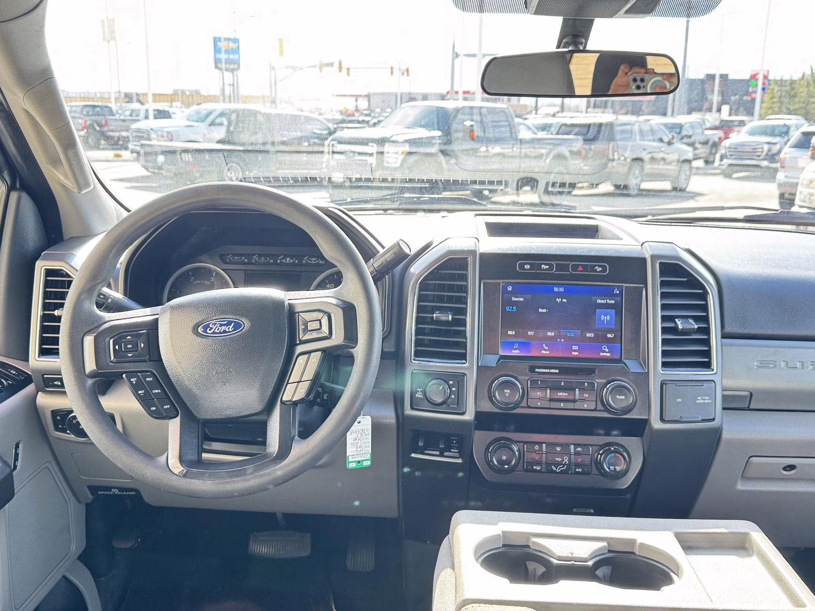 2022 Carbonized Gray Ford Super Duty F-350 SRW XLT 4X4 Truck