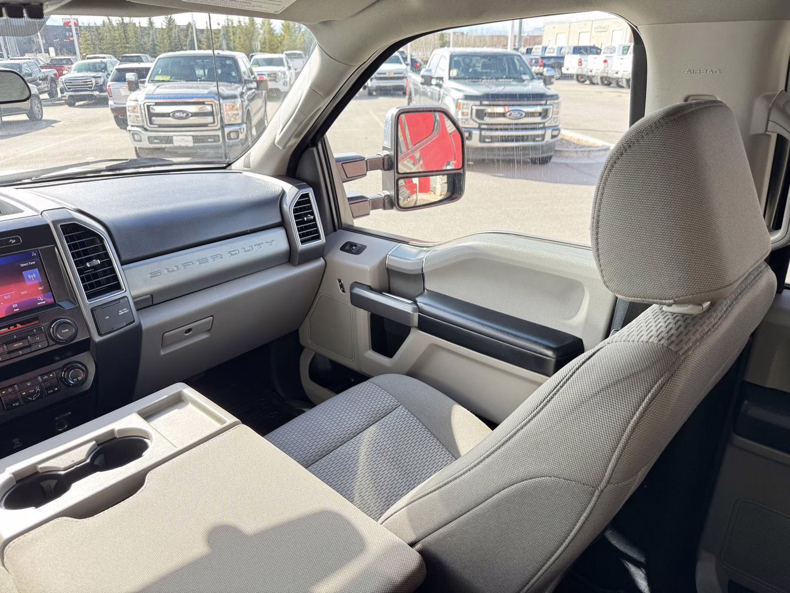 2022 Carbonized Gray Ford Super Duty F-350 SRW XLT 4X4 Truck