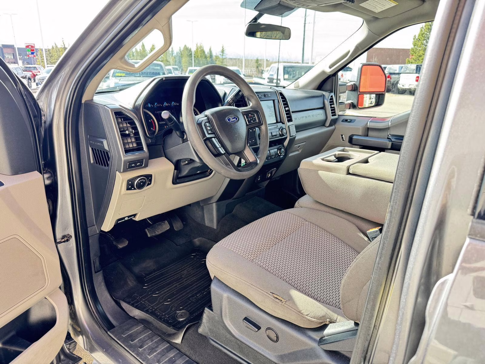 2022 Carbonized Gray Ford Super Duty F-350 SRW XLT 4X4 Truck