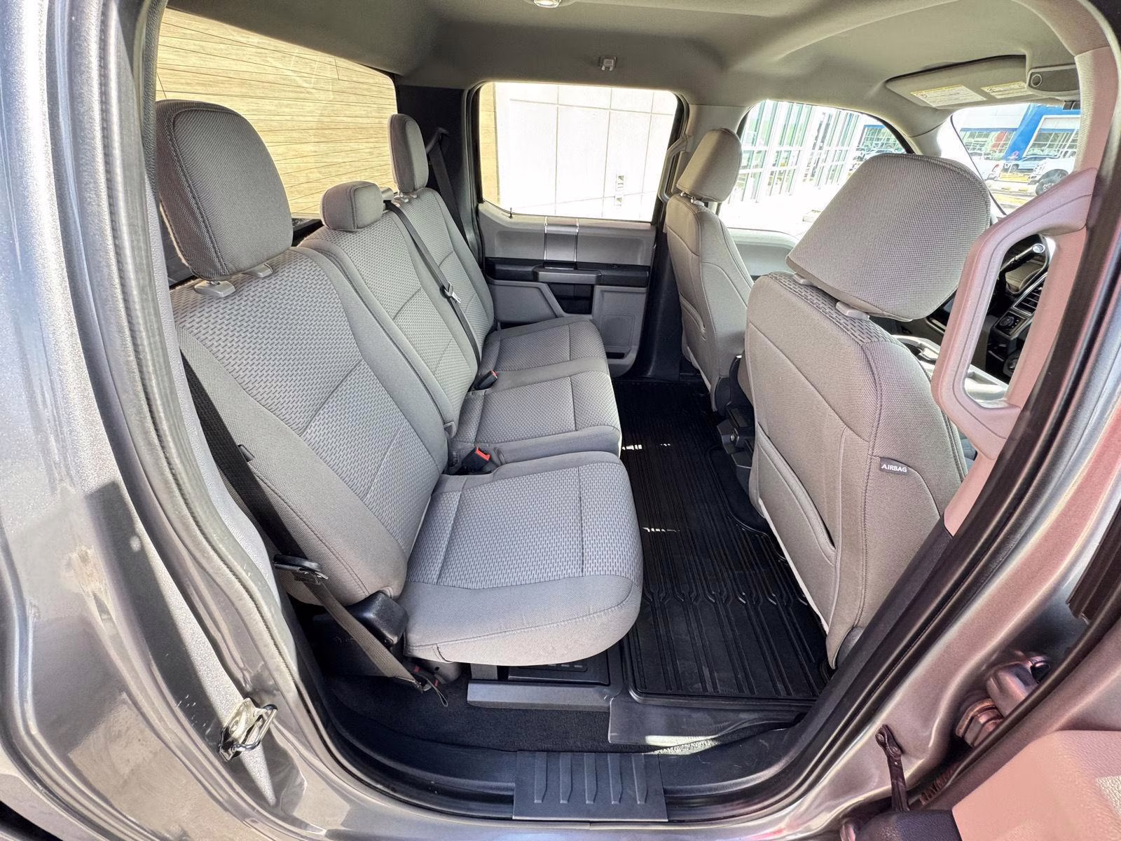 2022 Carbonized Gray Ford Super Duty F-350 SRW XLT 4X4 Truck