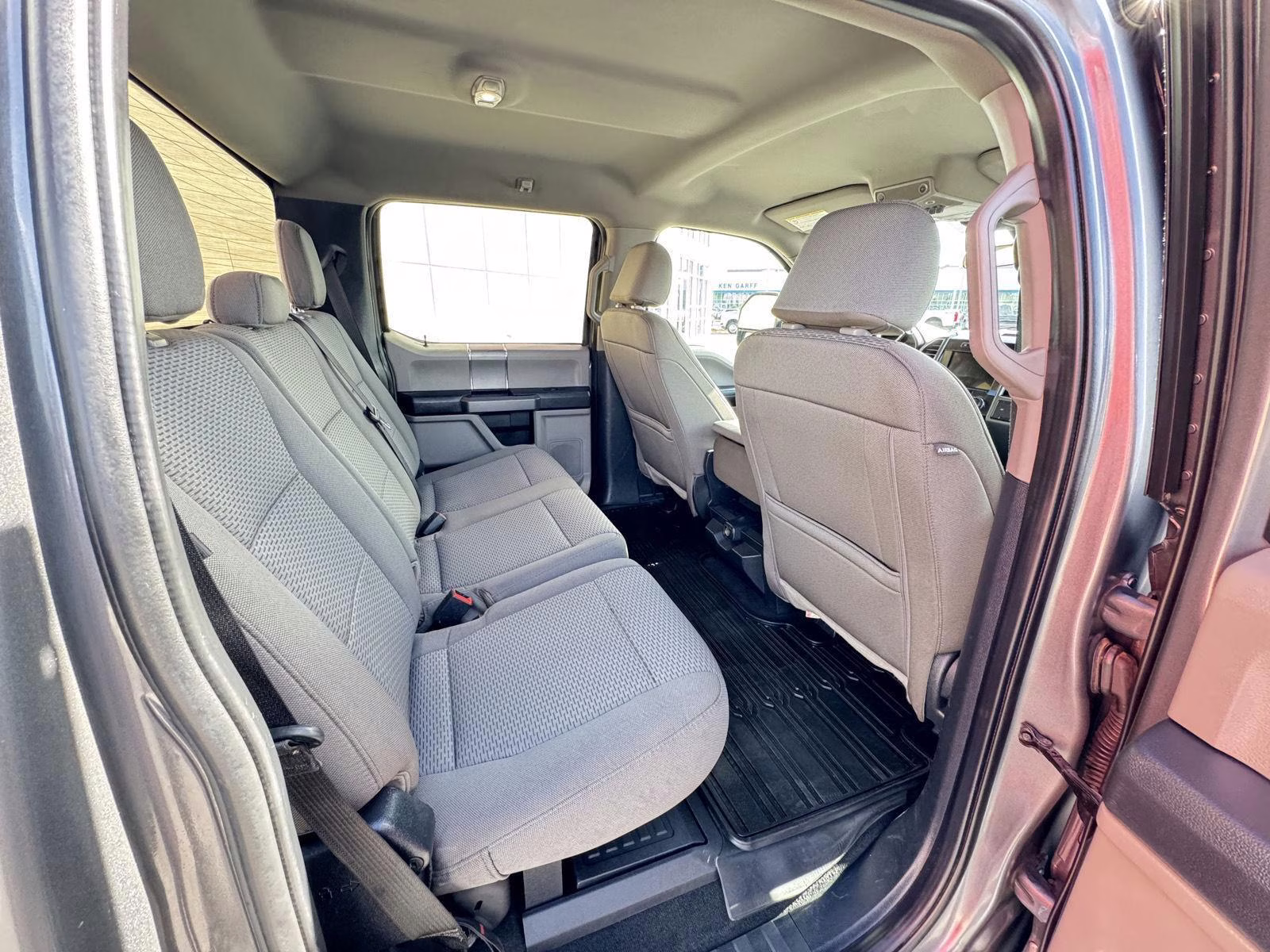 2022 Carbonized Gray Ford Super Duty F-350 SRW XLT 4X4 Truck