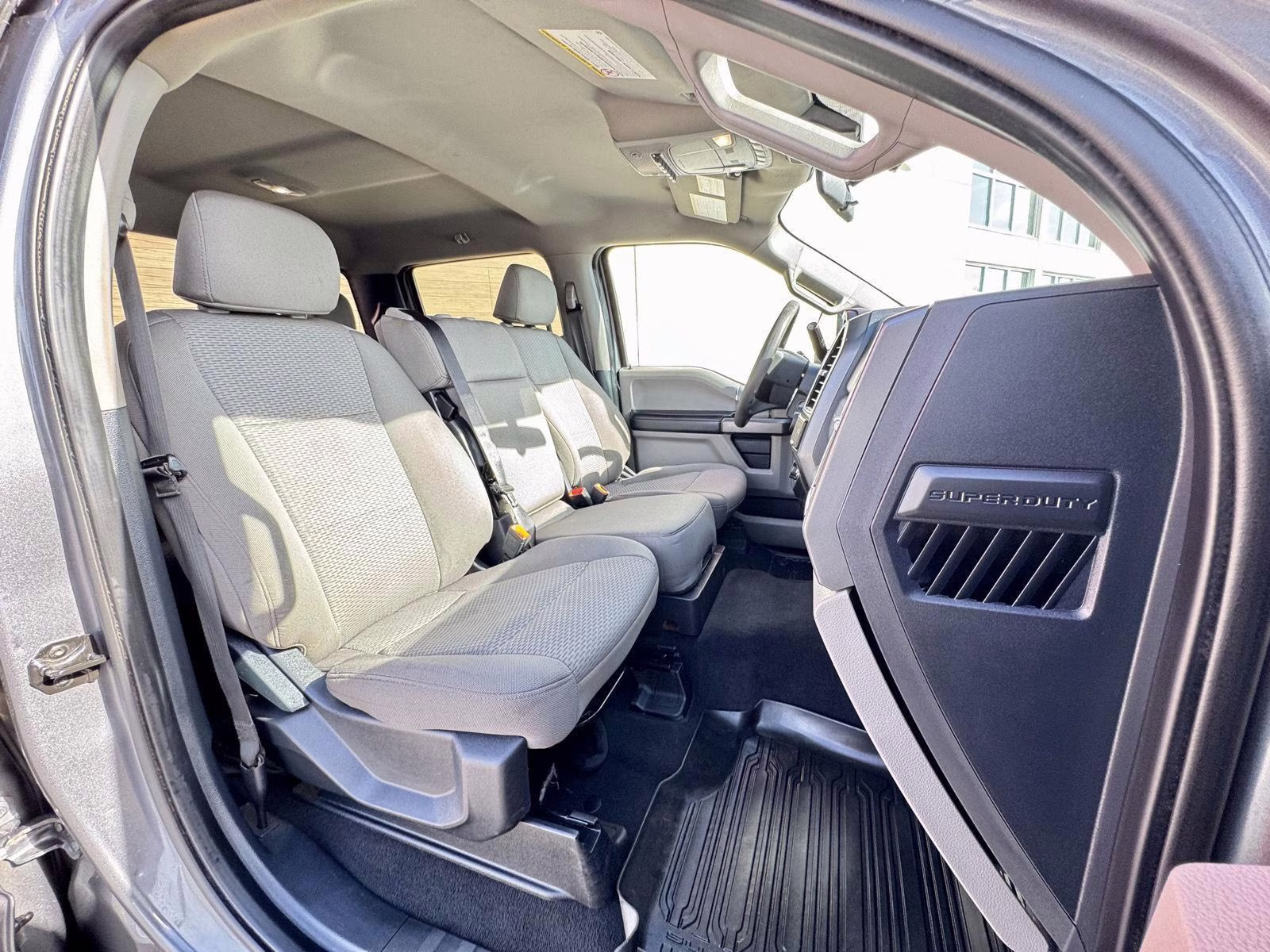 2022 Carbonized Gray Ford Super Duty F-350 SRW XLT 4X4 Truck