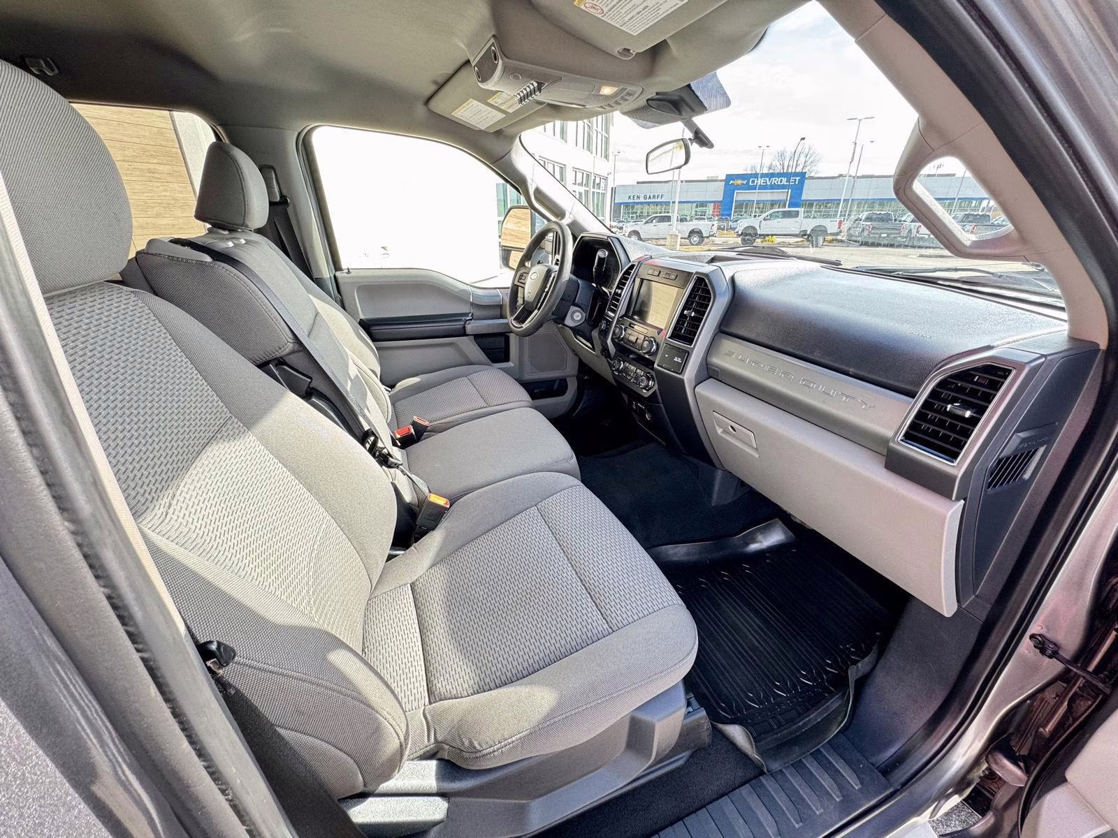 2022 Carbonized Gray Ford Super Duty F-350 SRW XLT 4X4 Truck