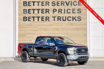 2021 Agate Black Ford F-150 XLT 4X4 Truck