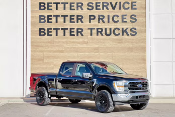 2021 Agate Black Ford F-150 XLT 4X4 Truck